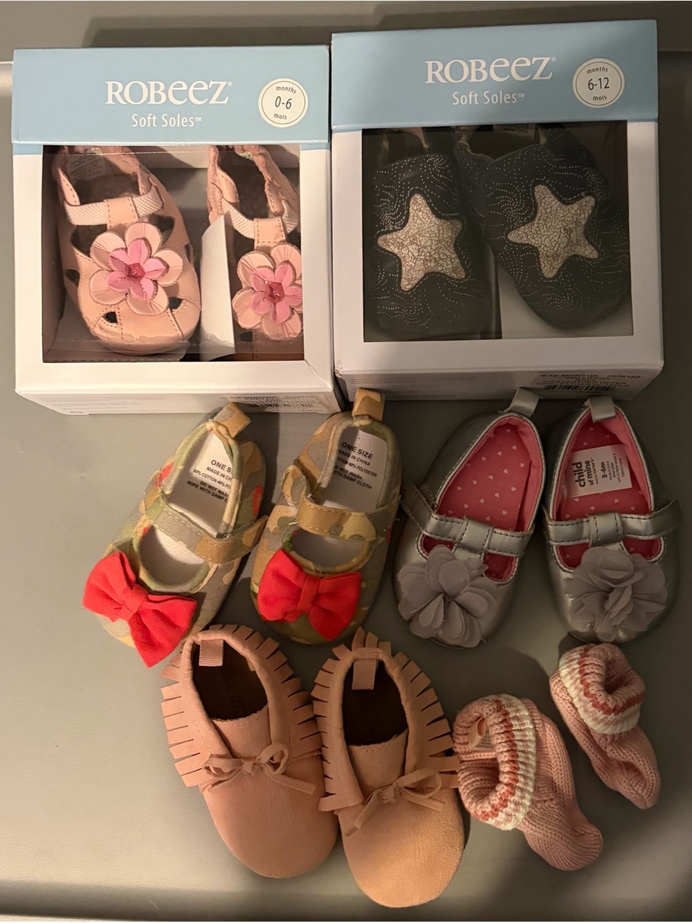 Baby Shoes/ Booties